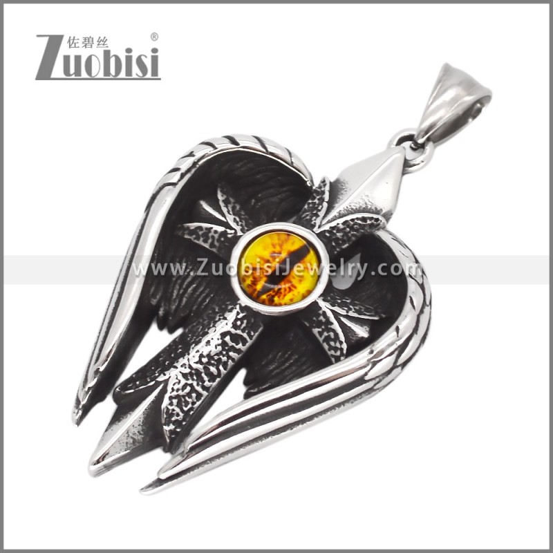 Stainless Steel Pendant p012097S1