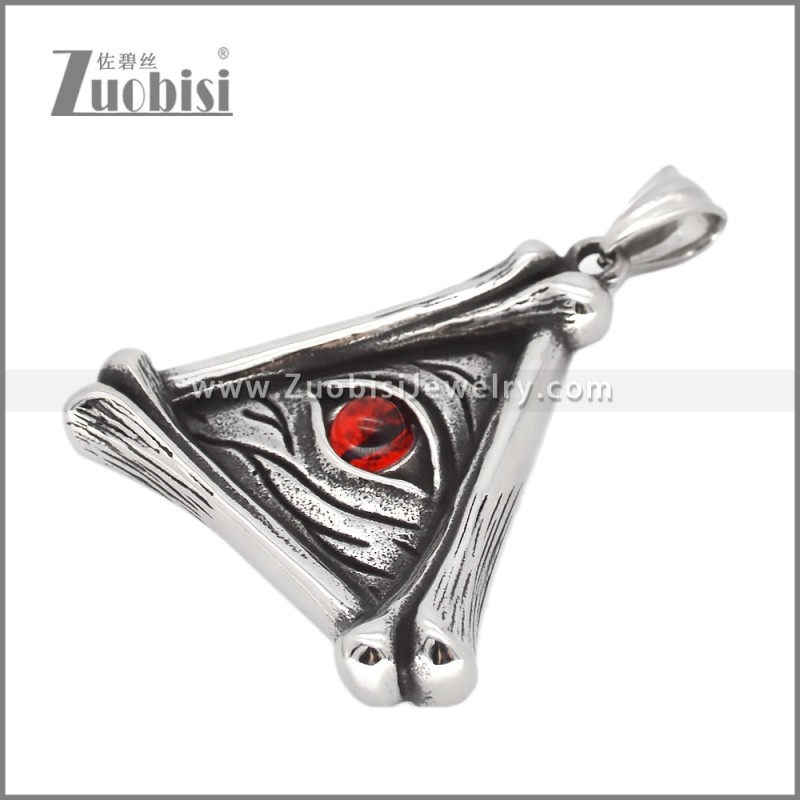 Stainless Steel Pendant p012096S4