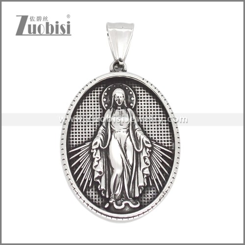 Stainless Steel Pendant p012157
