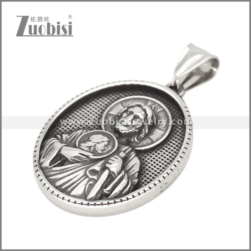Stainless Steel Pendant p012156