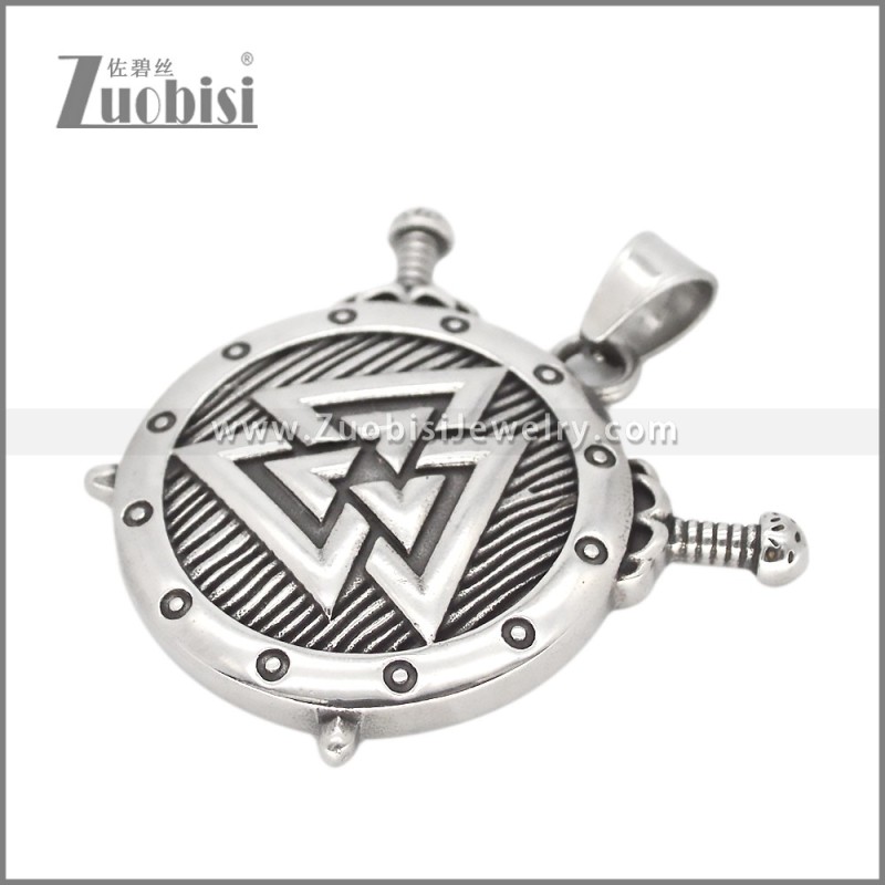 Stainless Steel Pendant p012114