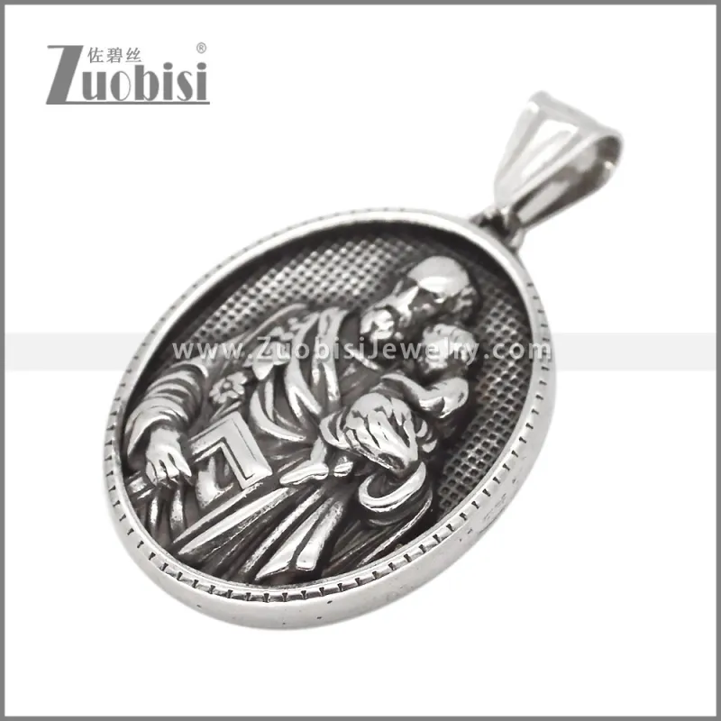 Stainless Steel Pendant p012164