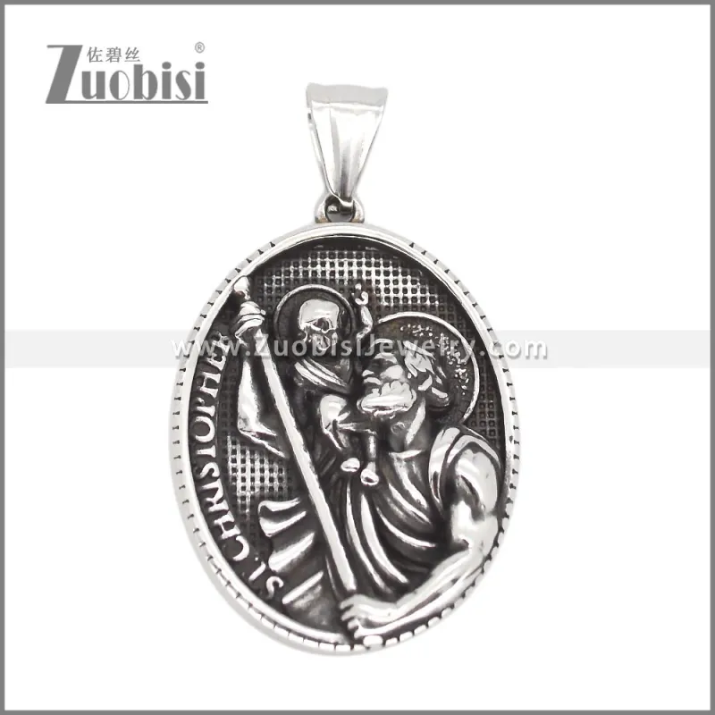 Stainless Steel Pendant p012160