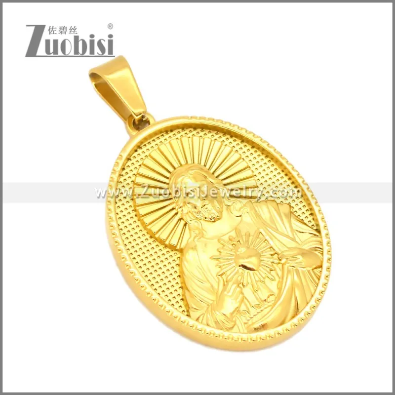Stainless Steel Pendant p012090G10