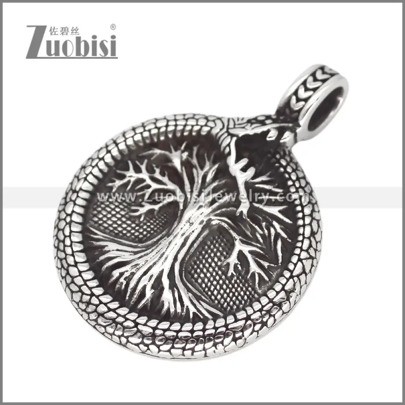 Stainless Steel Pendant p012116