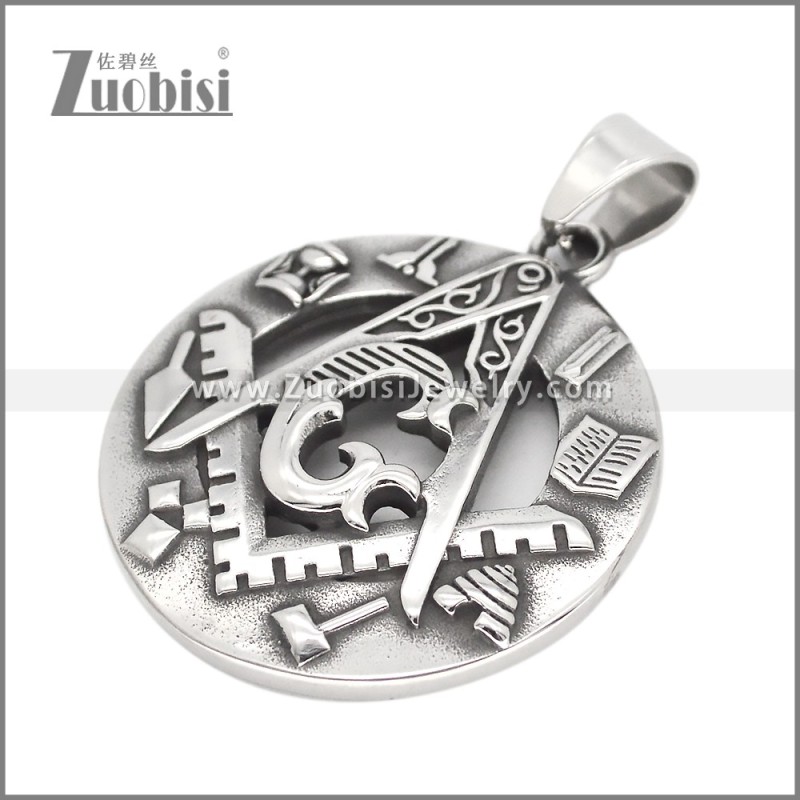 Stainless Steel Pendant p012126