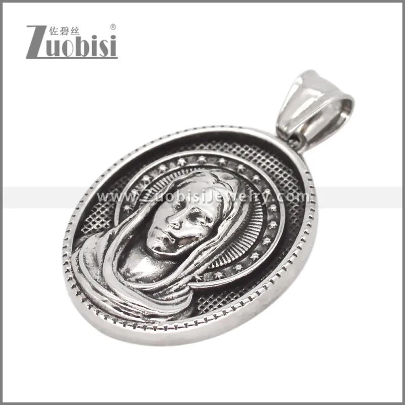 Stainless Steel Pendant p012163