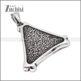 Stainless Steel Pendant p012096S4