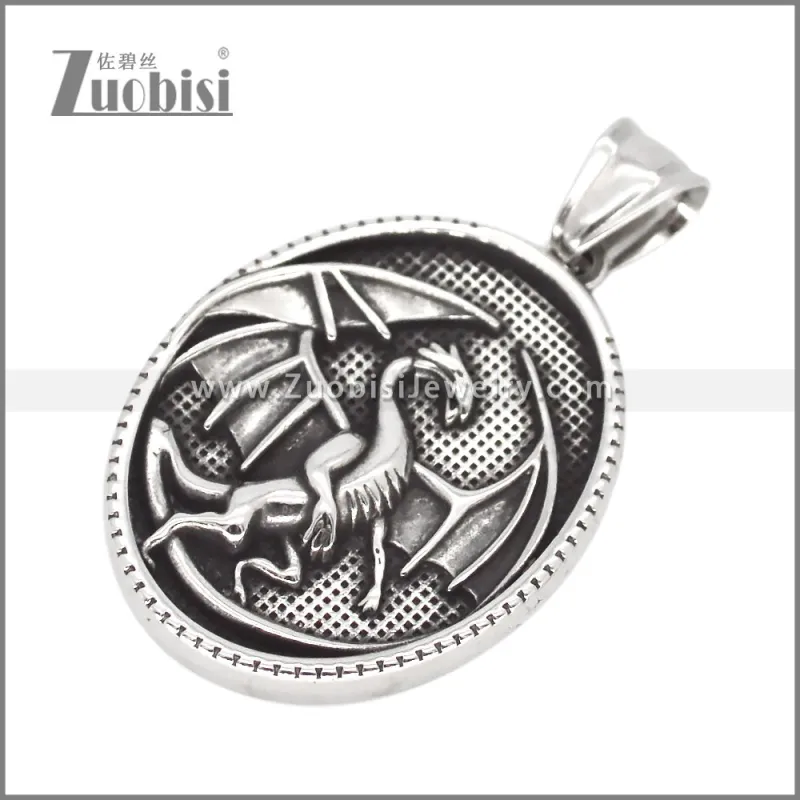 Stainless Steel Pendant p012167