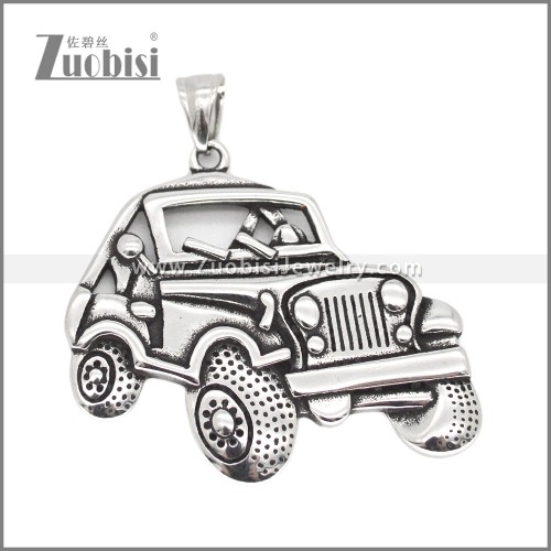 Stainless Steel Pendant p012153