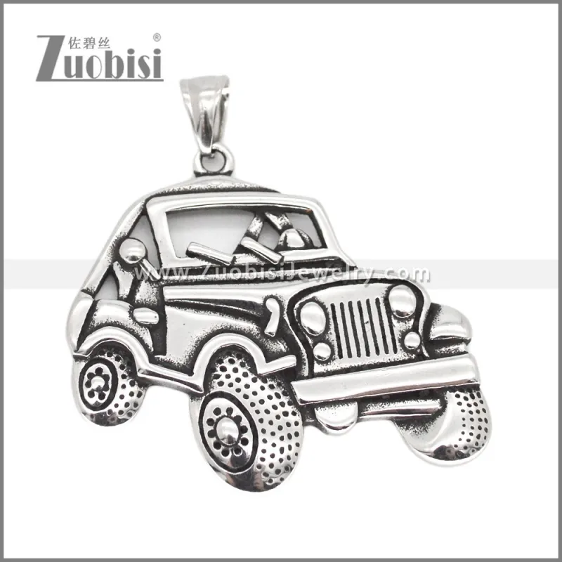 Stainless Steel Pendant p012153