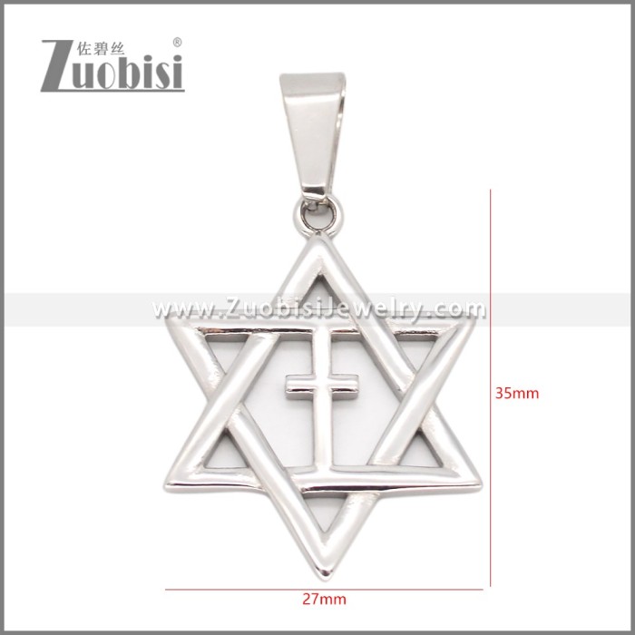 Stainless Steel Pendant p012078