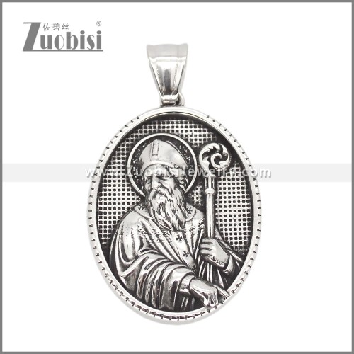 Stainless Steel Pendant p012158