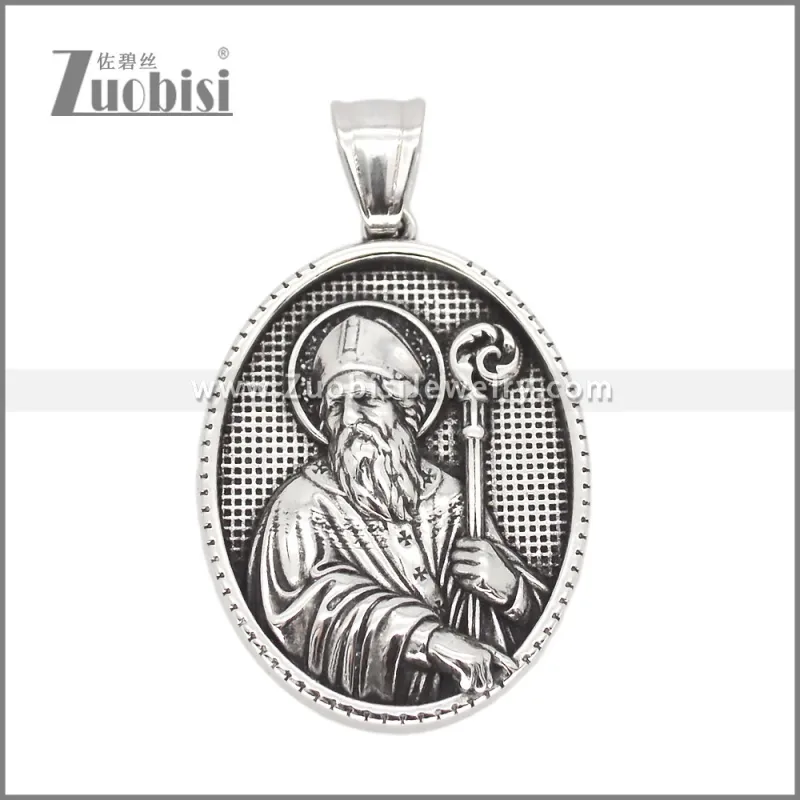 Stainless Steel Pendant p012158