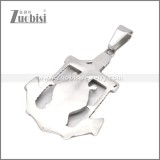 Stainless Steel Pendant p012079