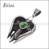 Stainless Steel Pendant p012097S4