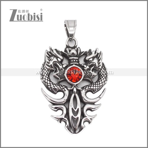 Stainless Steel Pendant p012152