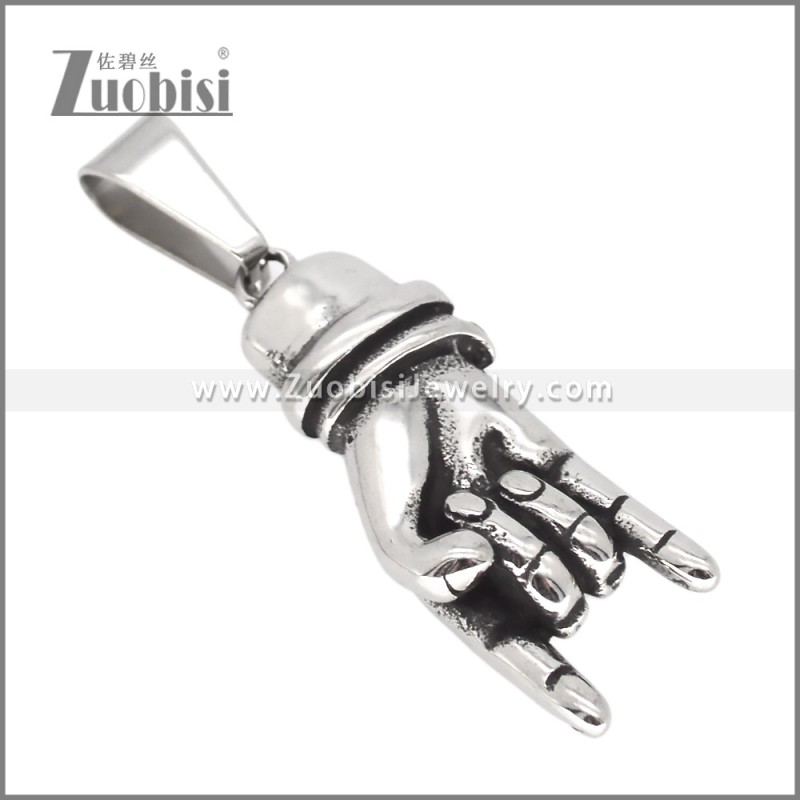 Stainless Steel Pendant p012080