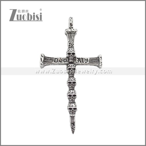 Stainless Steel Pendant p012138