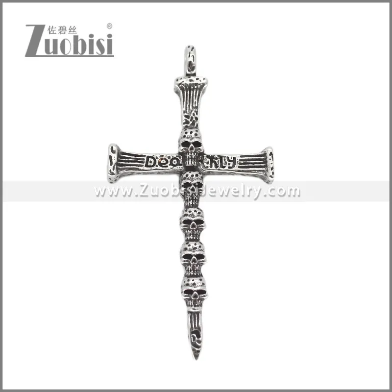 Stainless Steel Pendant p012138