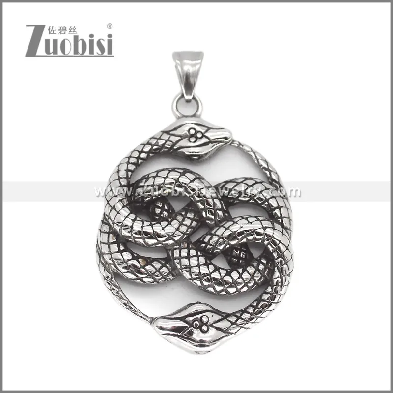 Stainless Steel Pendant p012151