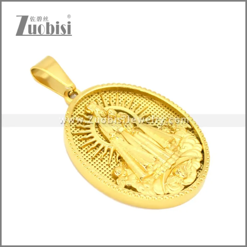 Stainless Steel Pendant p012090G3