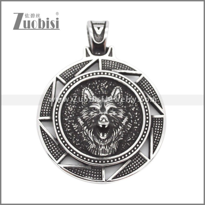 Stainless Steel Pendant p012137