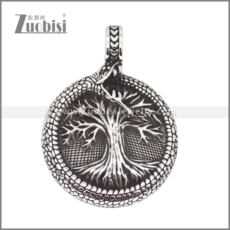 Stainless Steel Pendant p012116