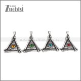 Stainless Steel Pendant p012096S3