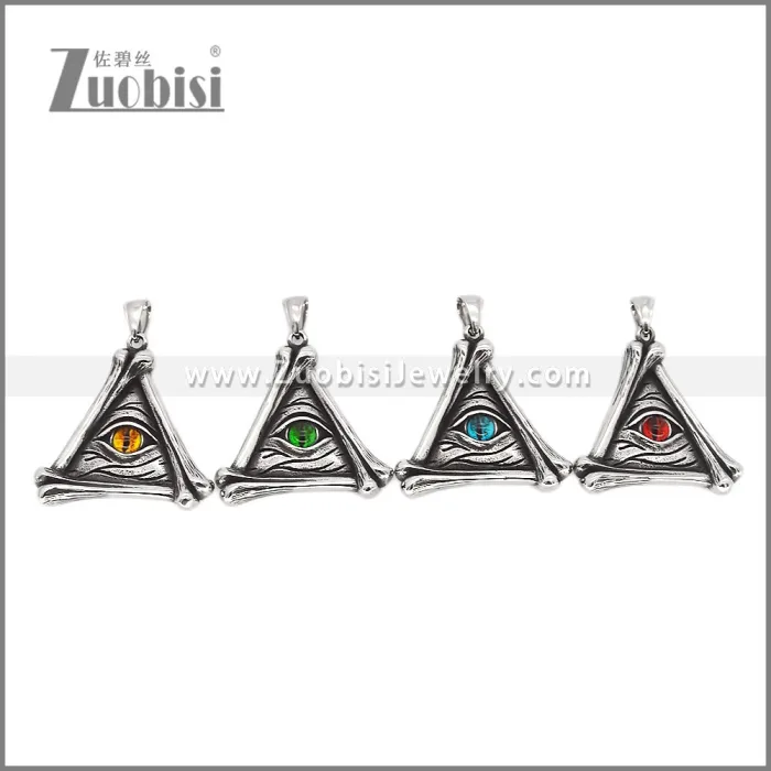 Stainless Steel Pendant p012096S1