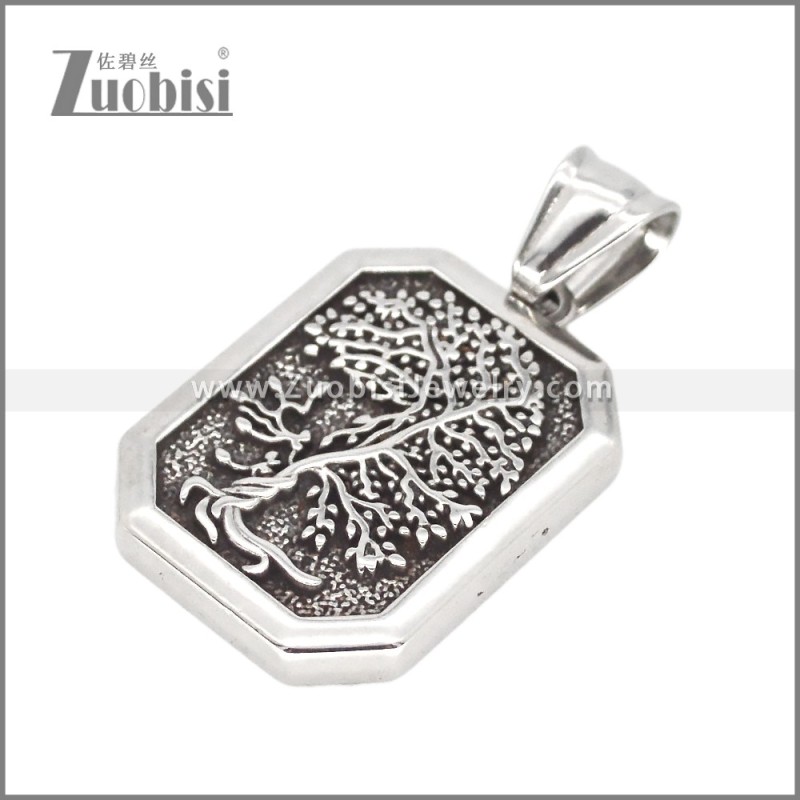 Stainless Steel Pendant p012139