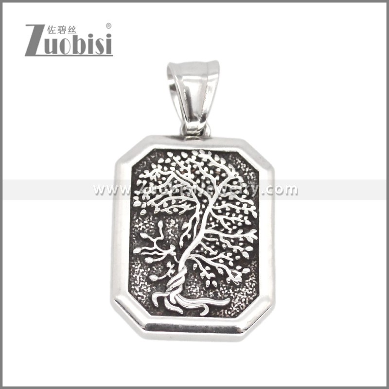 Stainless Steel Pendant p012139