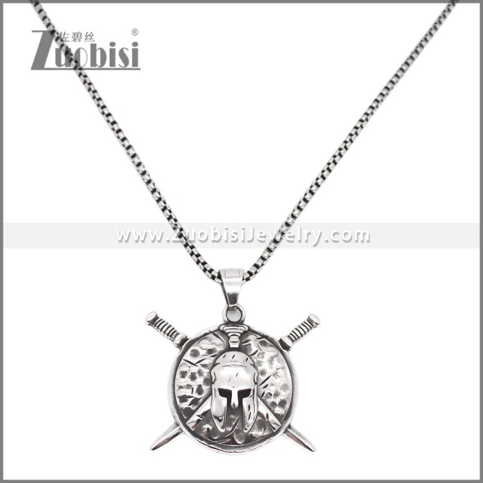 Stainless Steel Pendant p012121