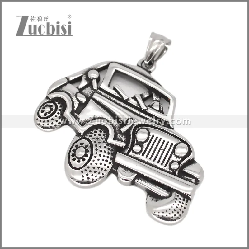 Stainless Steel Pendant p012153