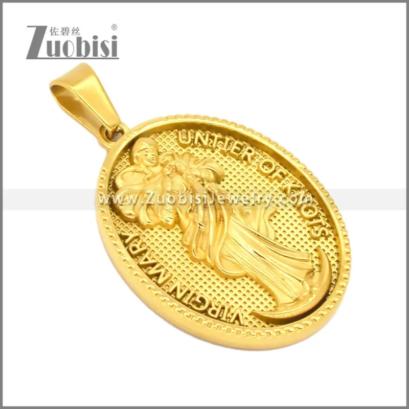 Stainless Steel Pendant p012090G9