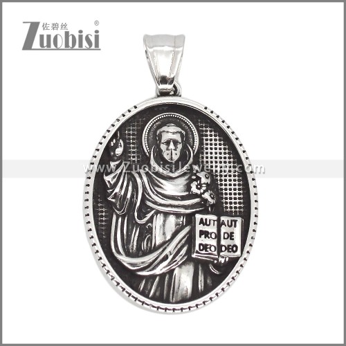 Stainless Steel Pendant p012159