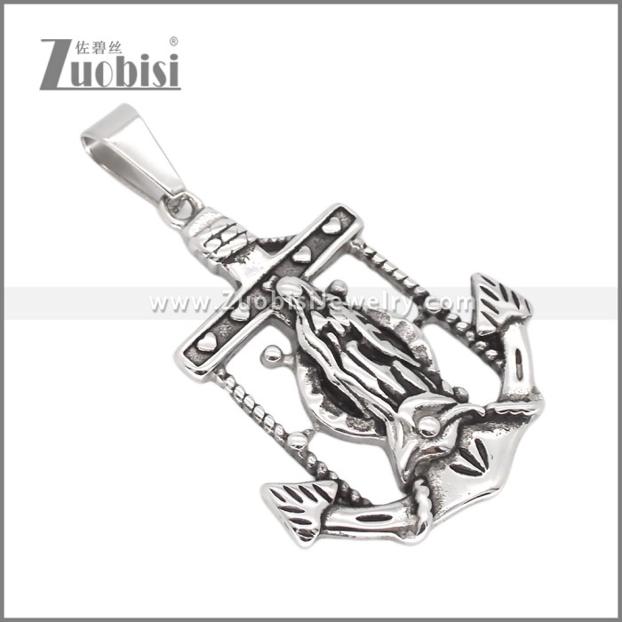 Stainless Steel Pendant p012079