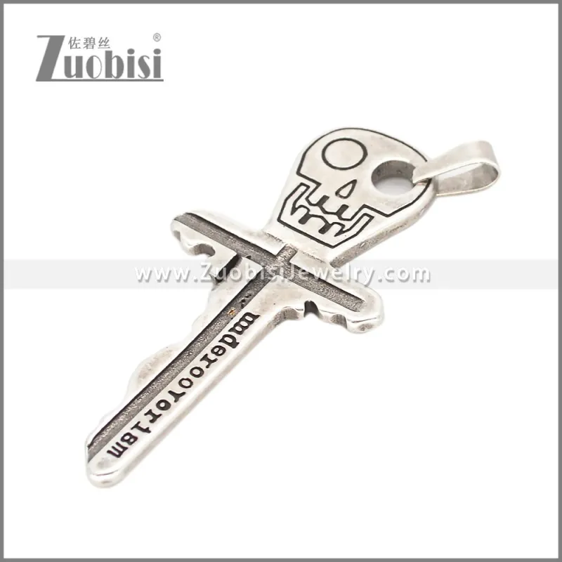 Stainless Steel Pendant p012085