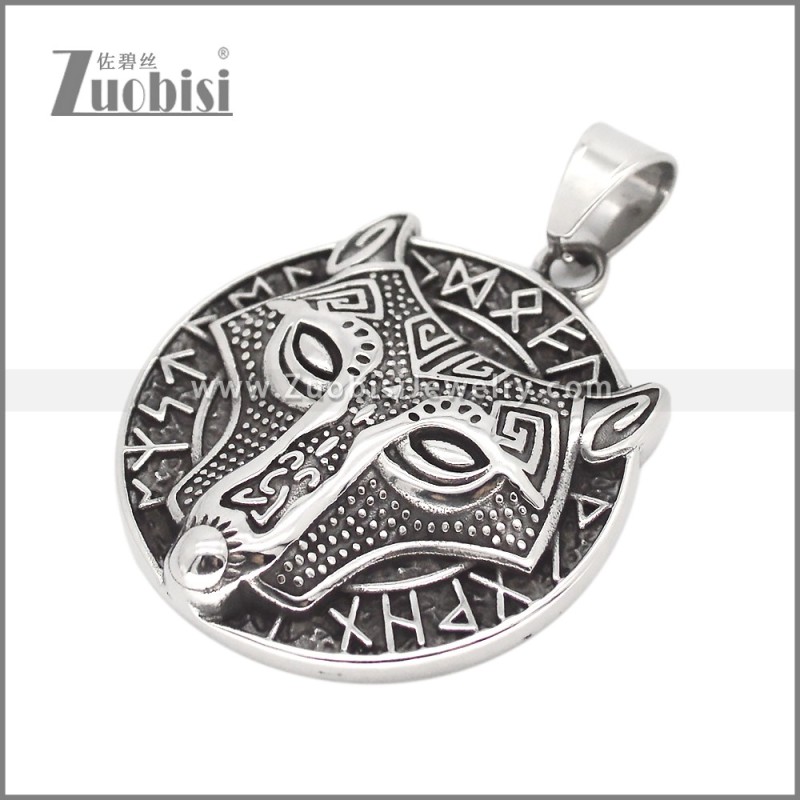 Stainless Steel Pendant p012122