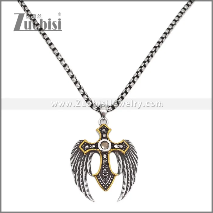 Stainless Steel Pendant p012100S2