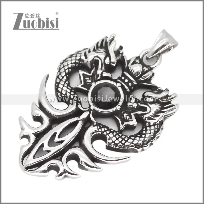 Stainless Steel Pendant p012182