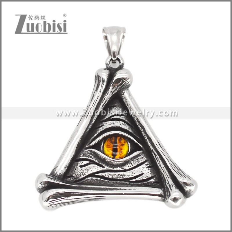 Stainless Steel Pendant p012096S2