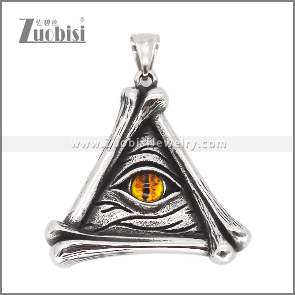 Stainless Steel Pendant p012096S2