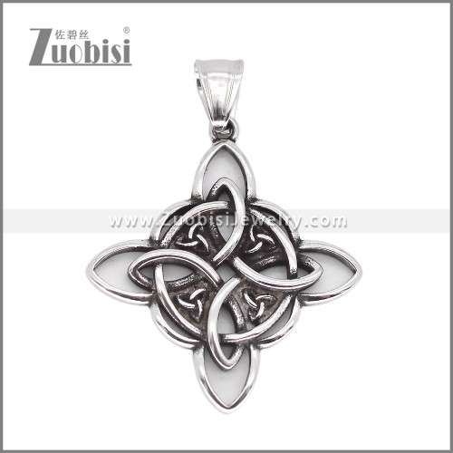 Stainless Steel Pendant p012154