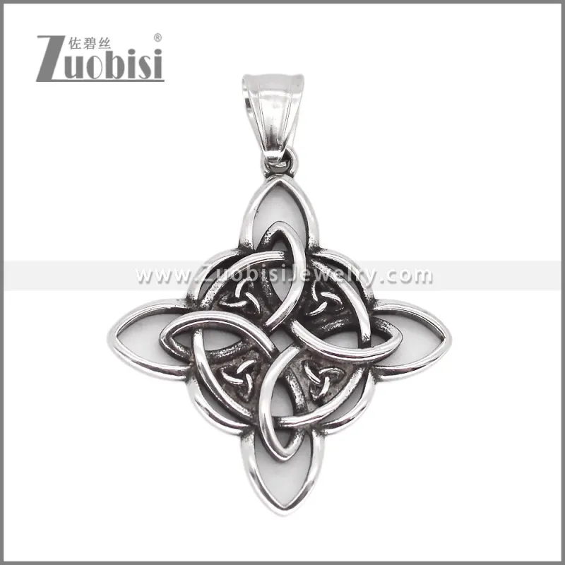 Stainless Steel Pendant p012154
