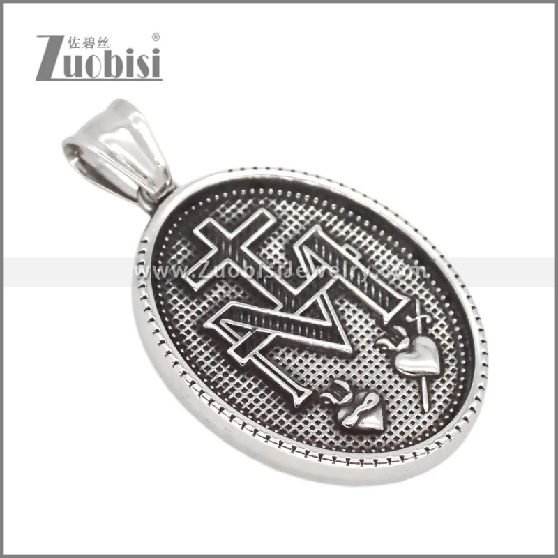 Stainless Steel Pendant p012175