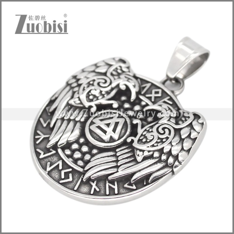 Stainless Steel Pendant p012133