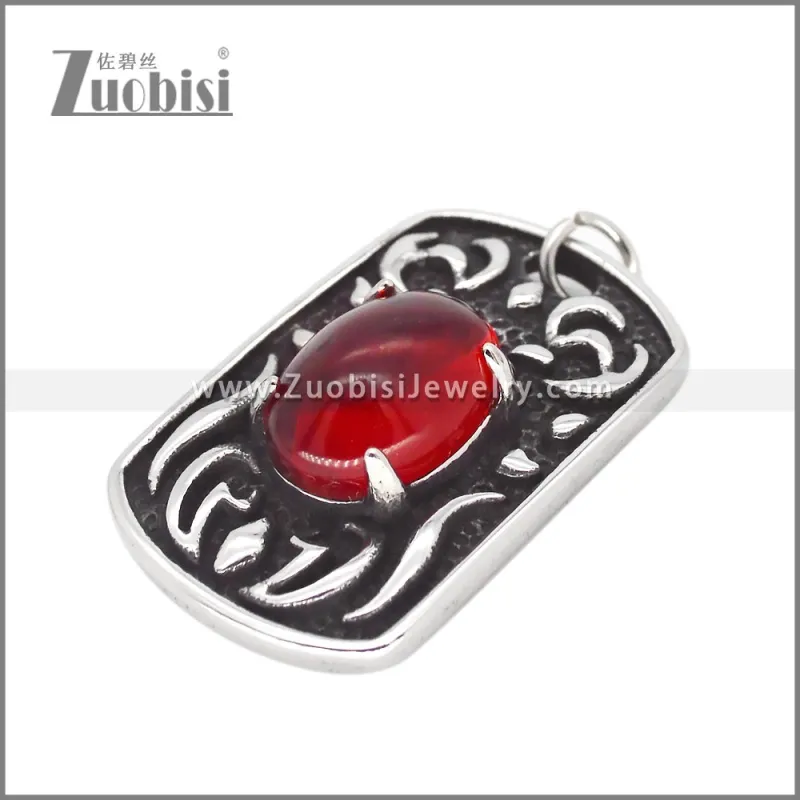 Stainless Steel Pendant p012144