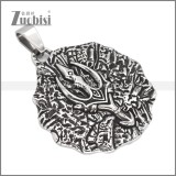 Stainless Steel Pendant p012094S