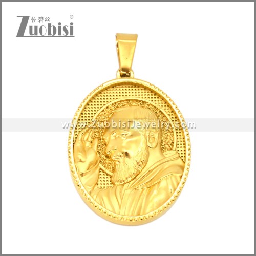 Stainless Steel Pendant p012090G1